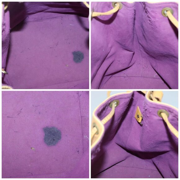 LOUIS VUITTON Epi Petit Noe Shoulder Bag Yellow M44109 LV Auth 140076 - Picture 15 of 16